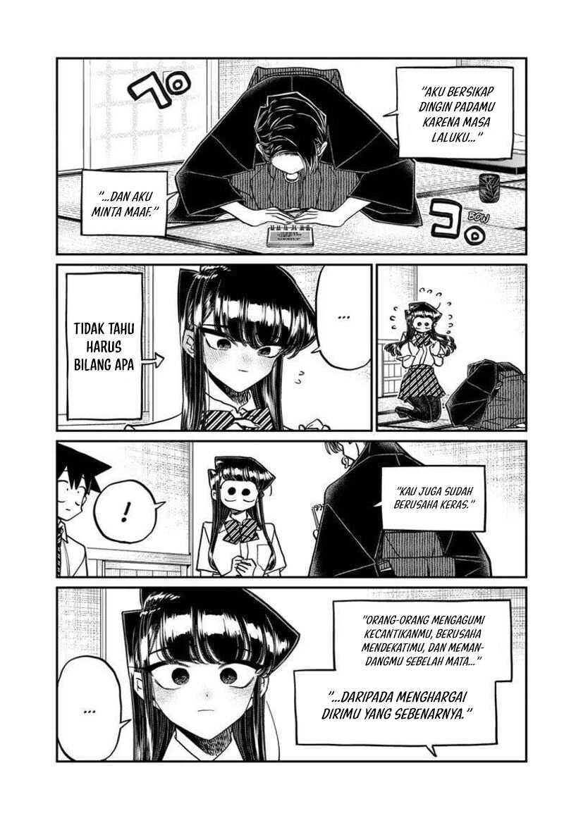 Komi-san wa Komyushou Desu Chapter 417 Gambar 17