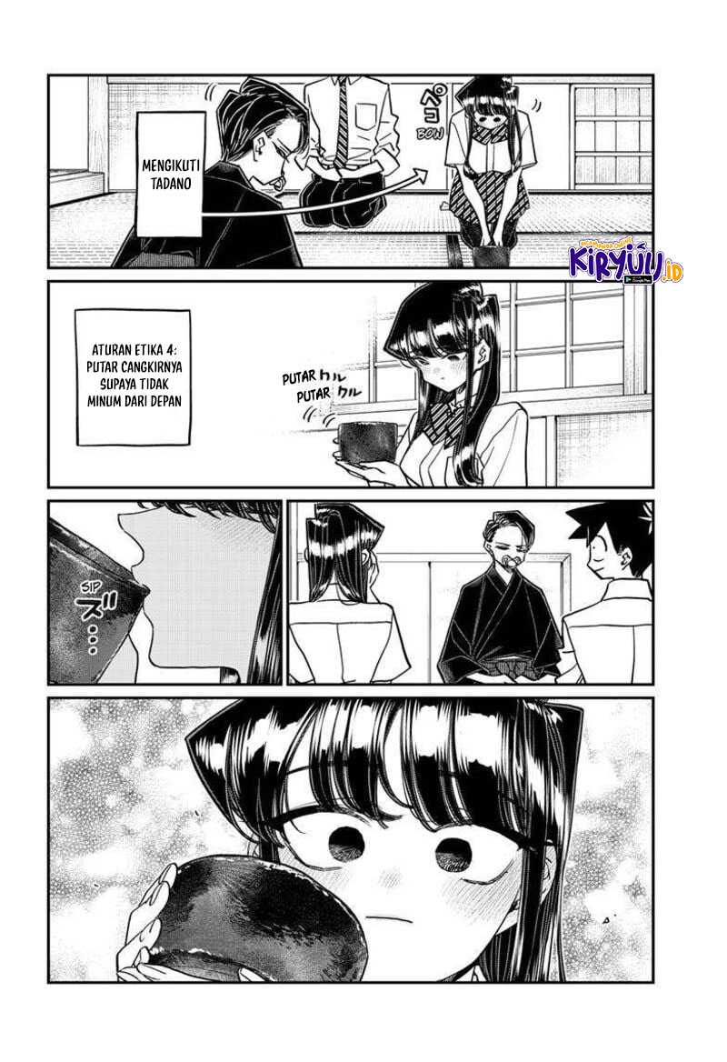 Komi-san wa Komyushou Desu Chapter 417 Gambar 8