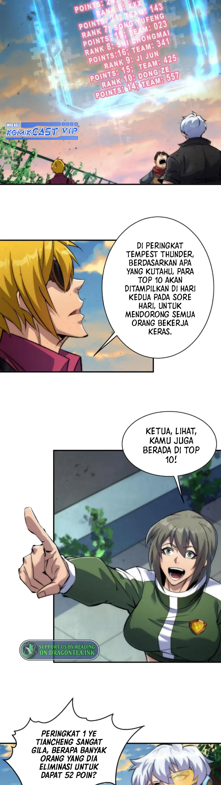 King of Runes Chapter 42 Gambar 20