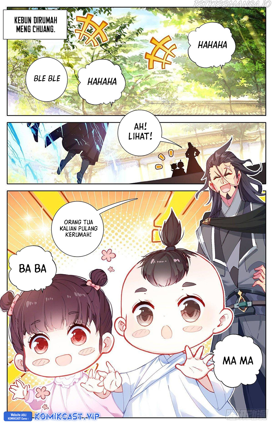 Cang Yuantu Chapter 131 Gambar 17