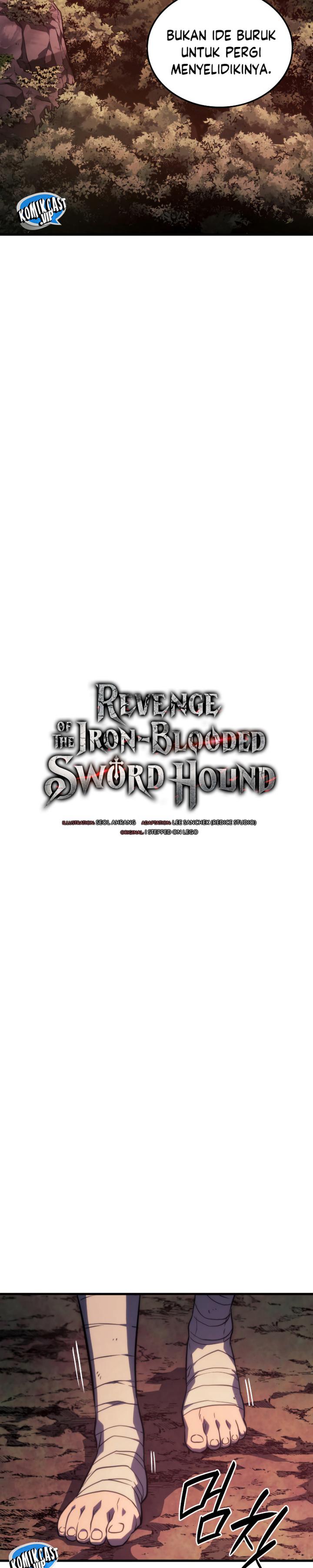 Revenge of the Iron-Blooded Sword Hound Chapter 41 Gambar 22