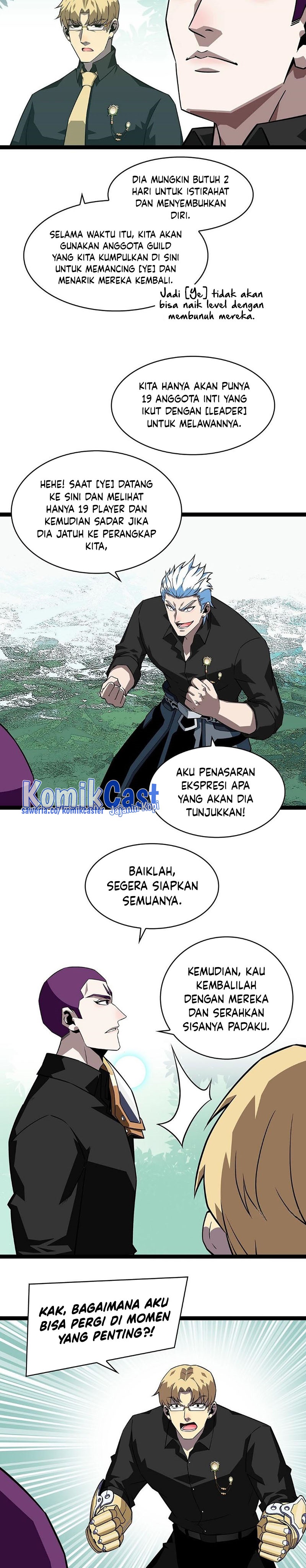 It all starts with playing game seriously Chapter 130 Gambar 11