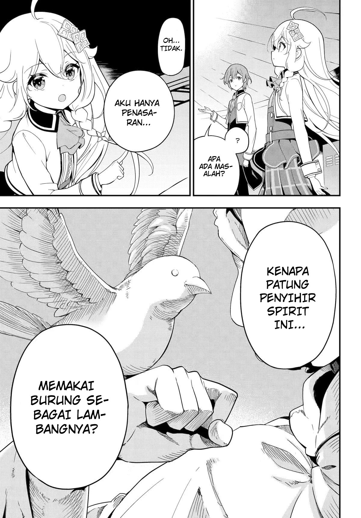 Chichi wa Eiyuu, Haha wa Seirei, Musume no Watashi wa Tenseisha Chapter 48 Gambar 12