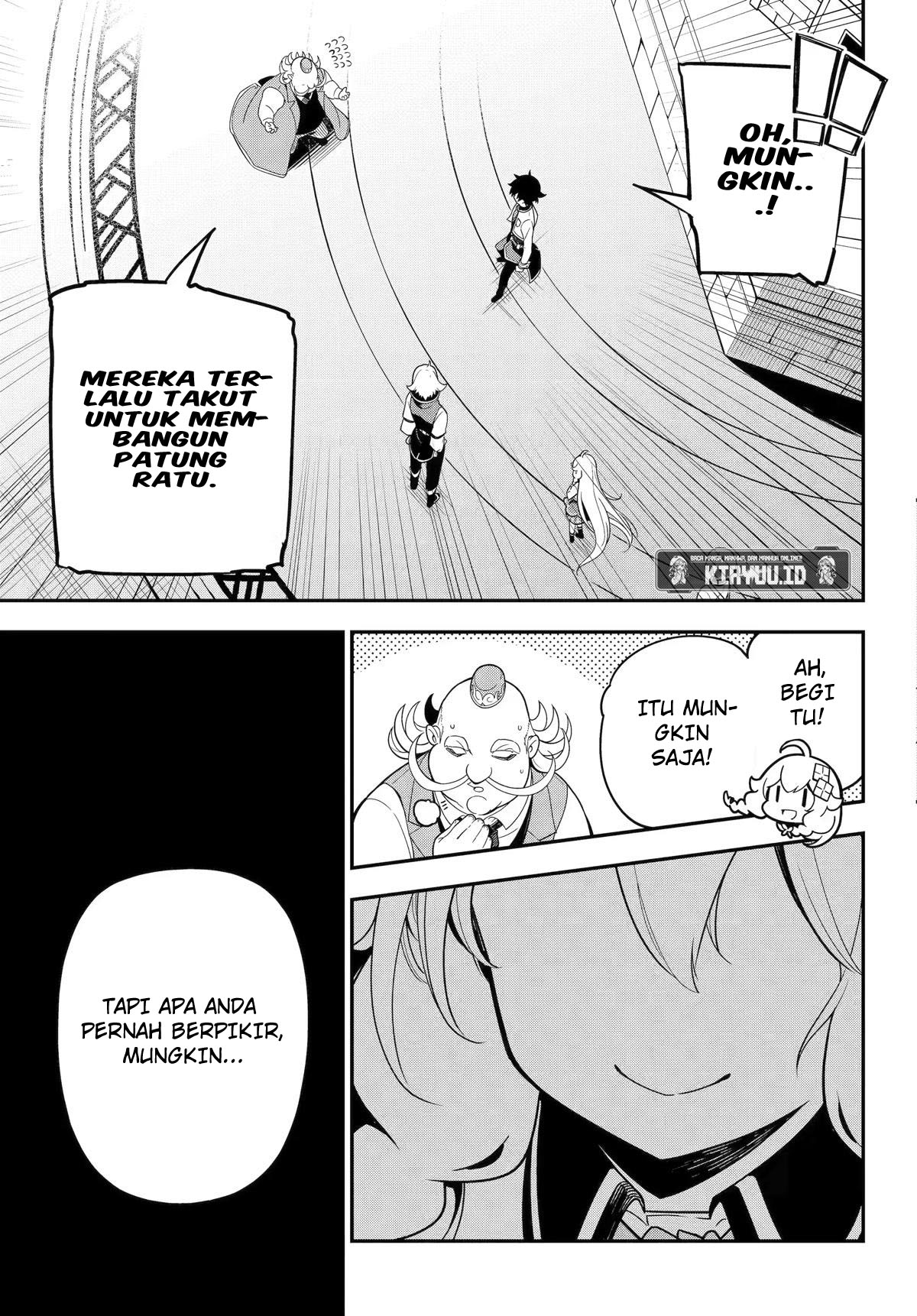 Chichi wa Eiyuu, Haha wa Seirei, Musume no Watashi wa Tenseisha Chapter 48 Gambar 16