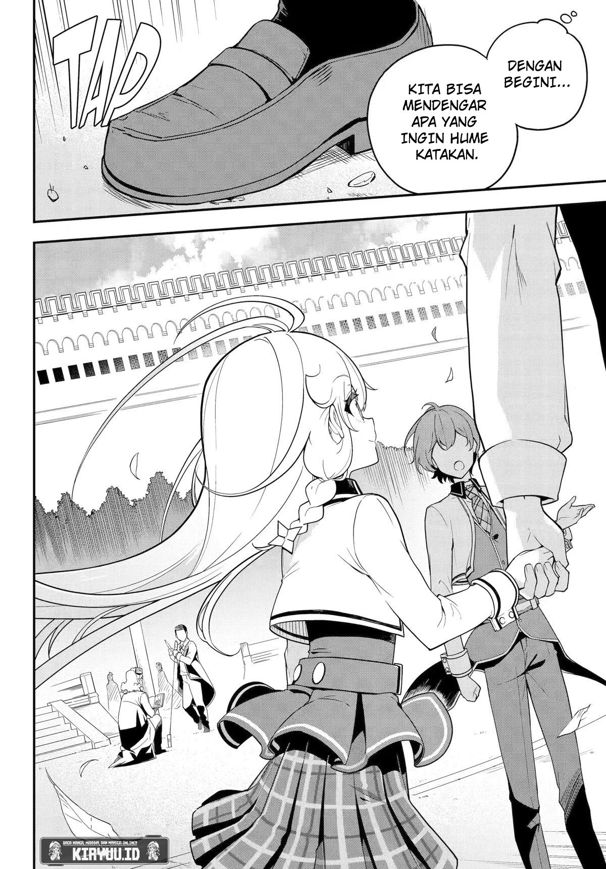 Chichi wa Eiyuu, Haha wa Seirei, Musume no Watashi wa Tenseisha Chapter 48 Gambar 23