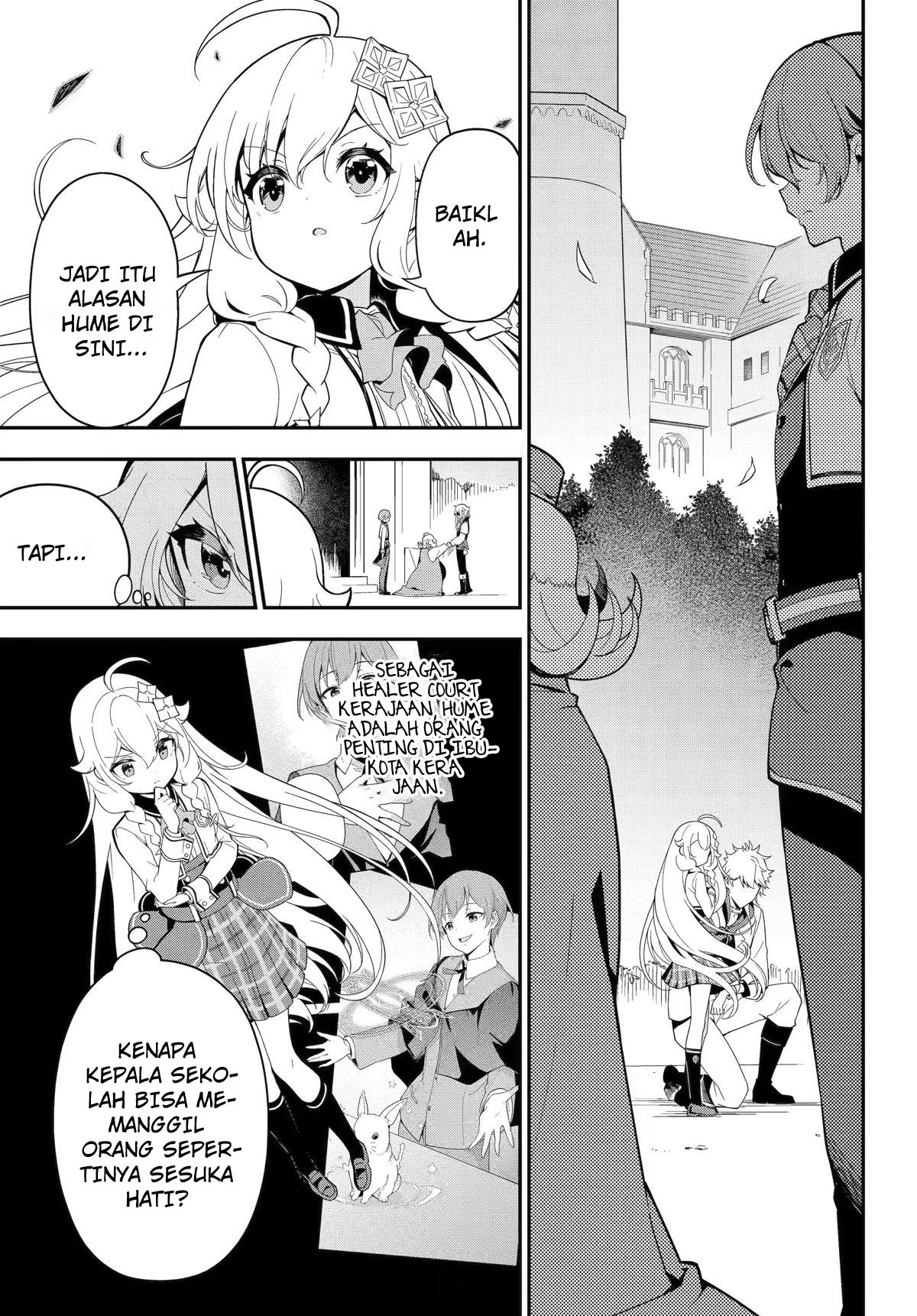 Chichi wa Eiyuu, Haha wa Seirei, Musume no Watashi wa Tenseisha Chapter 48 Gambar 6