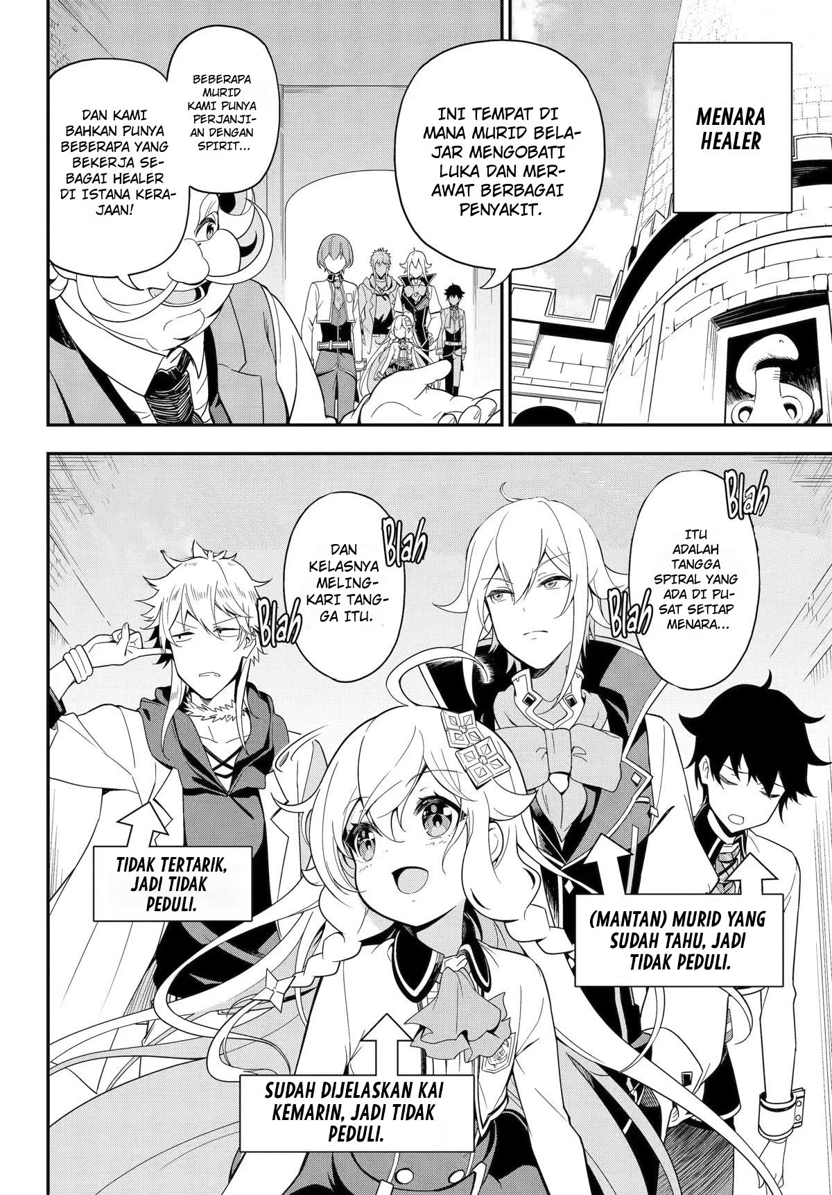 Chichi wa Eiyuu, Haha wa Seirei, Musume no Watashi wa Tenseisha Chapter 48 Gambar 9