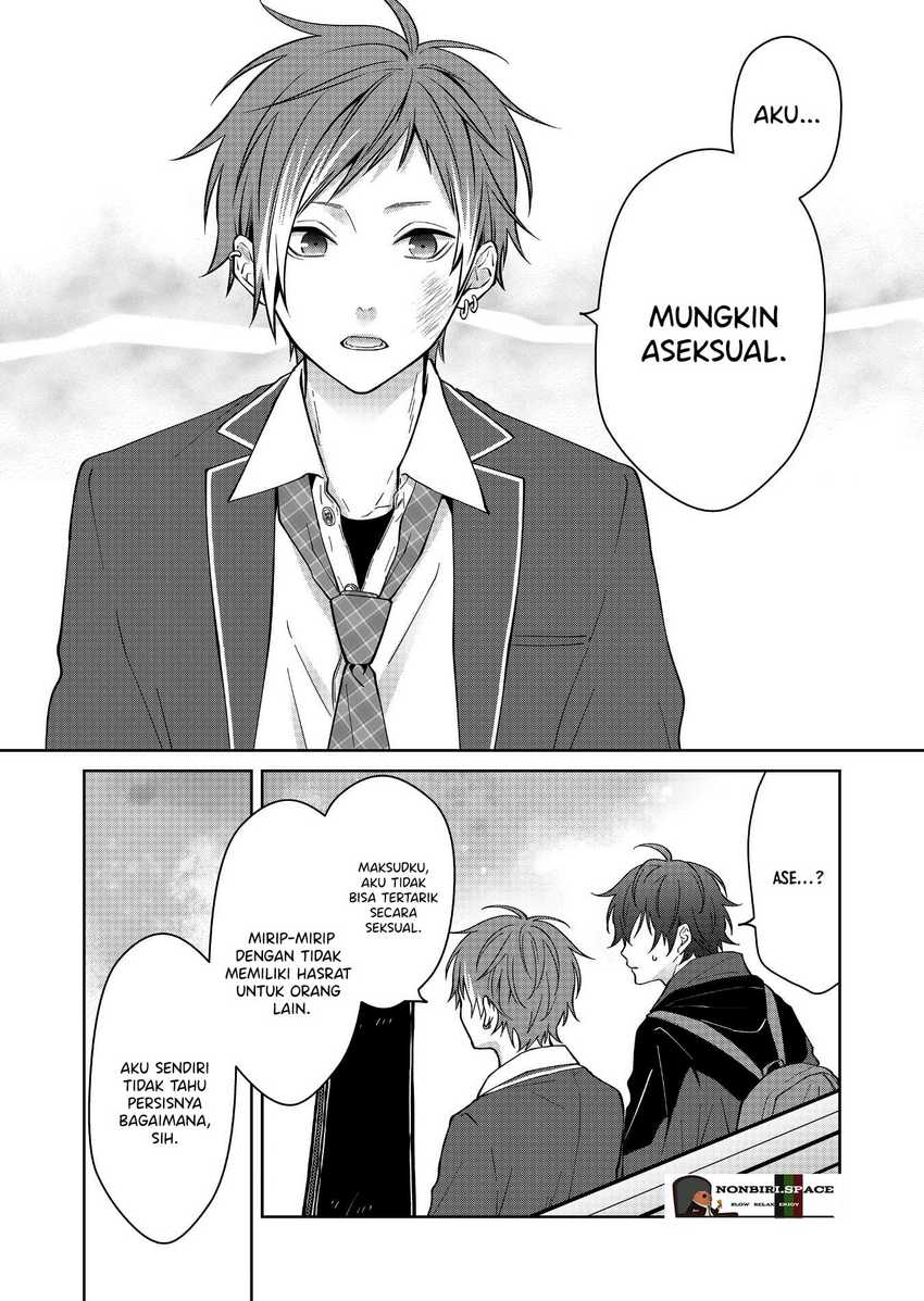 Baca Manga Sensitive Boy Chapter 22 Gambar 2