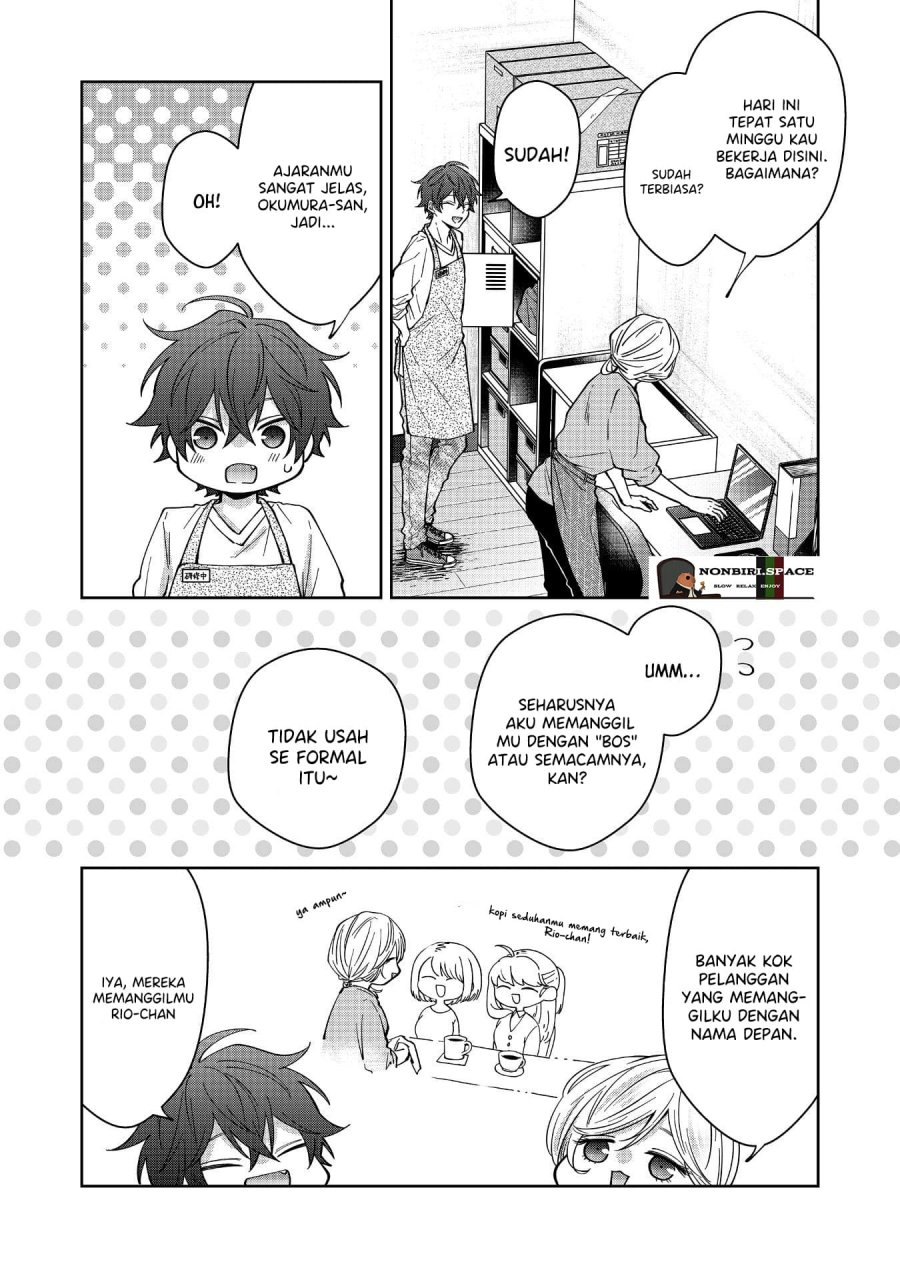 Baca Manga Sensitive Boy Chapter 21 Gambar 2