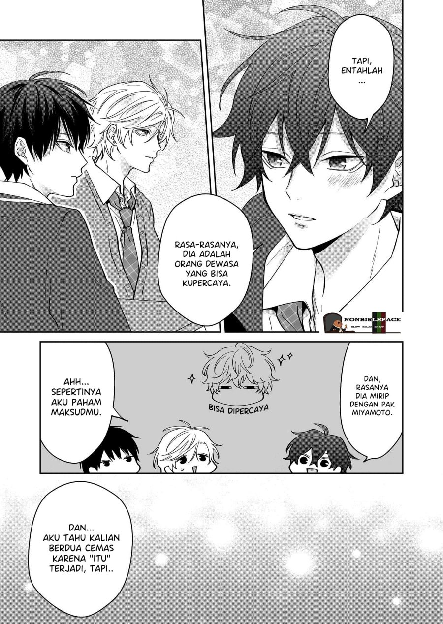 Sensitive Boy Chapter 21 Gambar 8