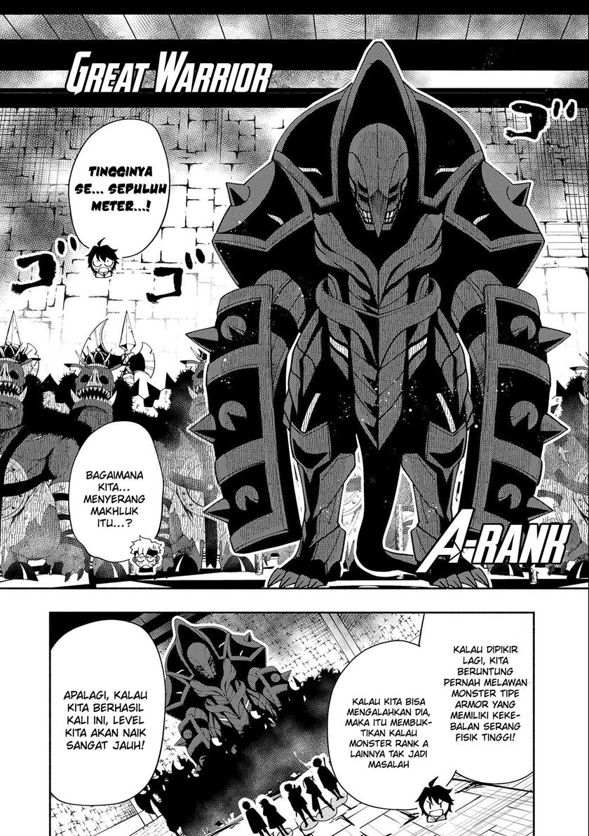 Hell Mode: Yarikomi Suki no Gamer wa Hai Settei no Isekai de Musou Suru Chapter 31 Gambar 15