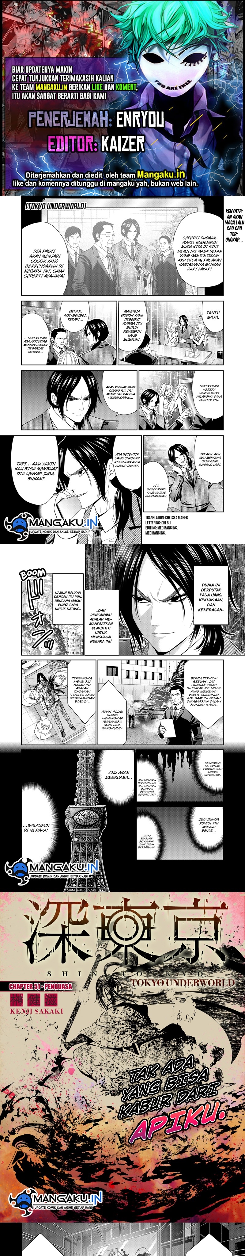 Baca Komik Tokyo Underworld Chapter 51 Gambar 1