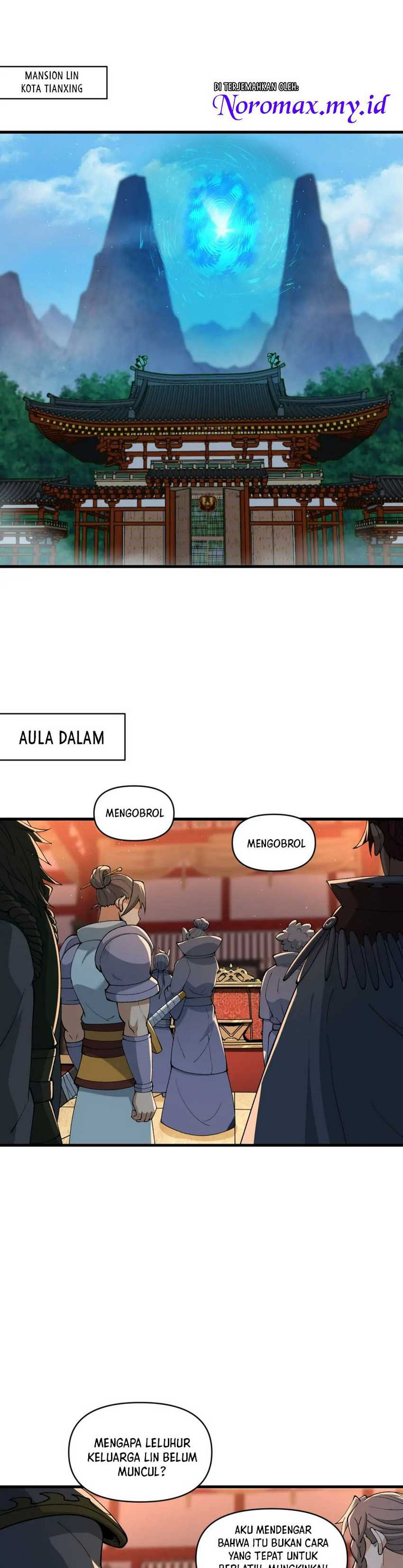 Baca Manhua After Ten Years of Chopping Wood, Immortals Begged To Become My Disciples Chapter 45 Gambar 2