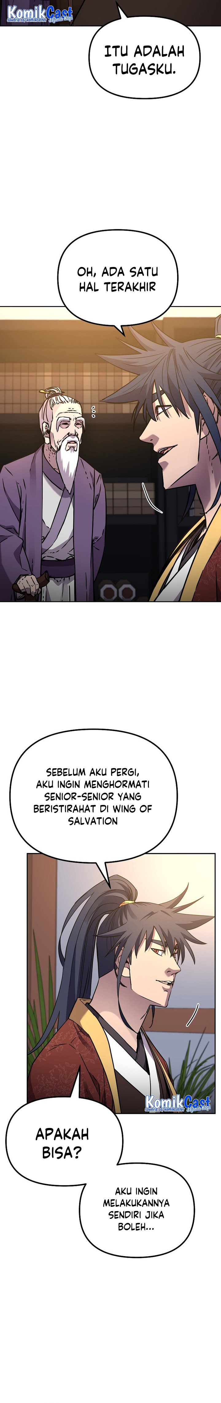 Reincarnation of the Murim Clan’s Former Ranker Chapter 99 Gambar 16