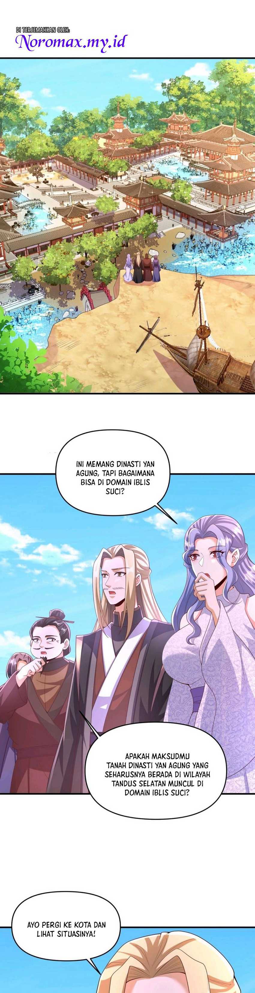 Baca Manhua It’s Over! The Queen’s Soft Rice Husband is Actually Invincible Chapter 248 Gambar 2