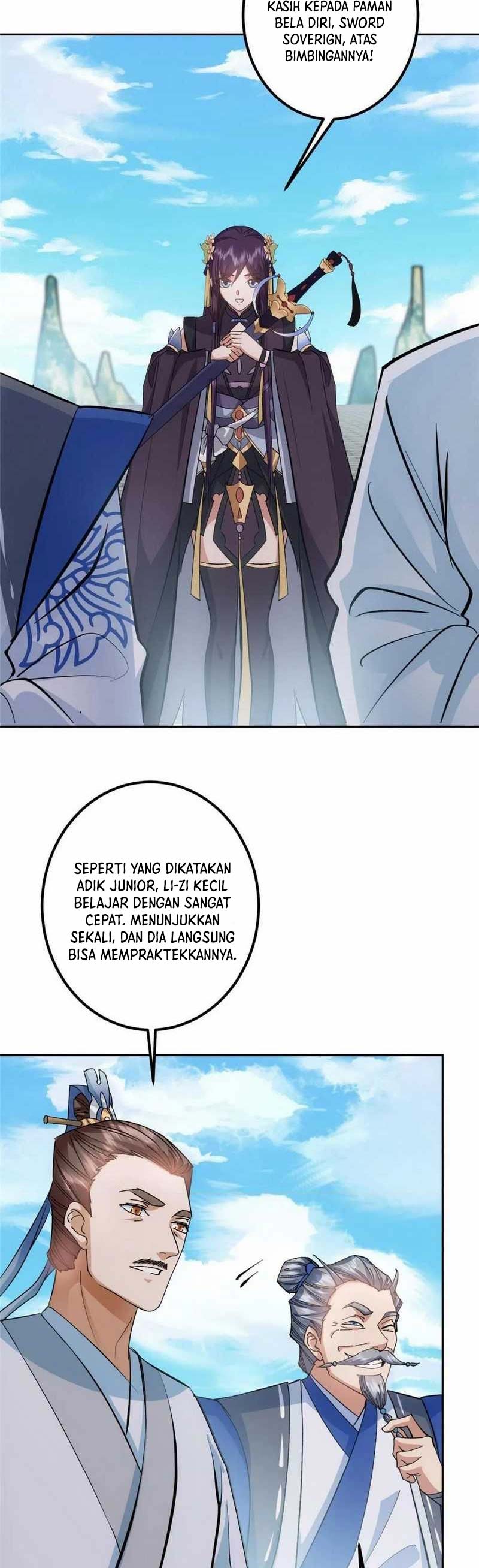 Keep A Low Profile, Sect Leader Chapter 250 Gambar 21