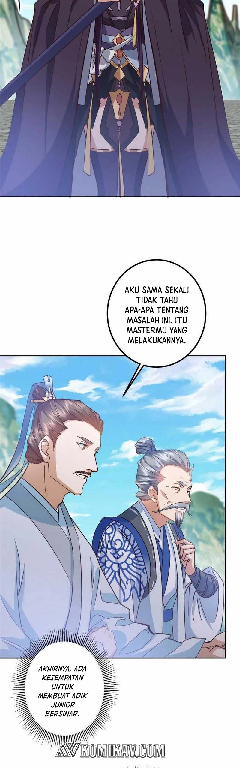 Keep A Low Profile, Sect Leader Chapter 250 Gambar 27