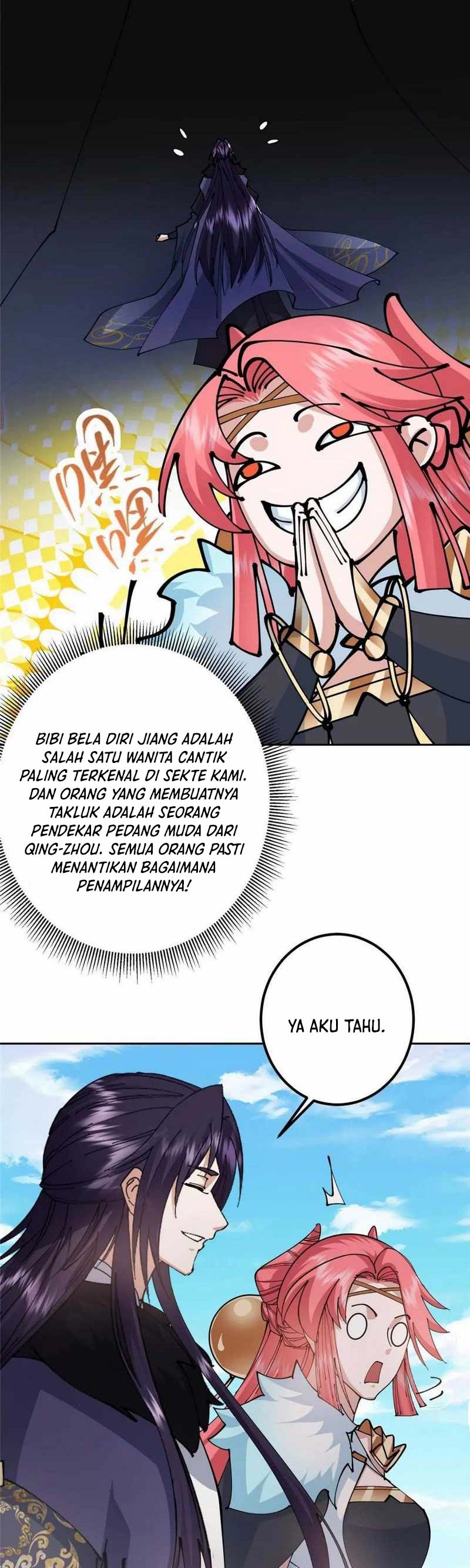 Keep A Low Profile, Sect Leader Chapter 250 Gambar 7