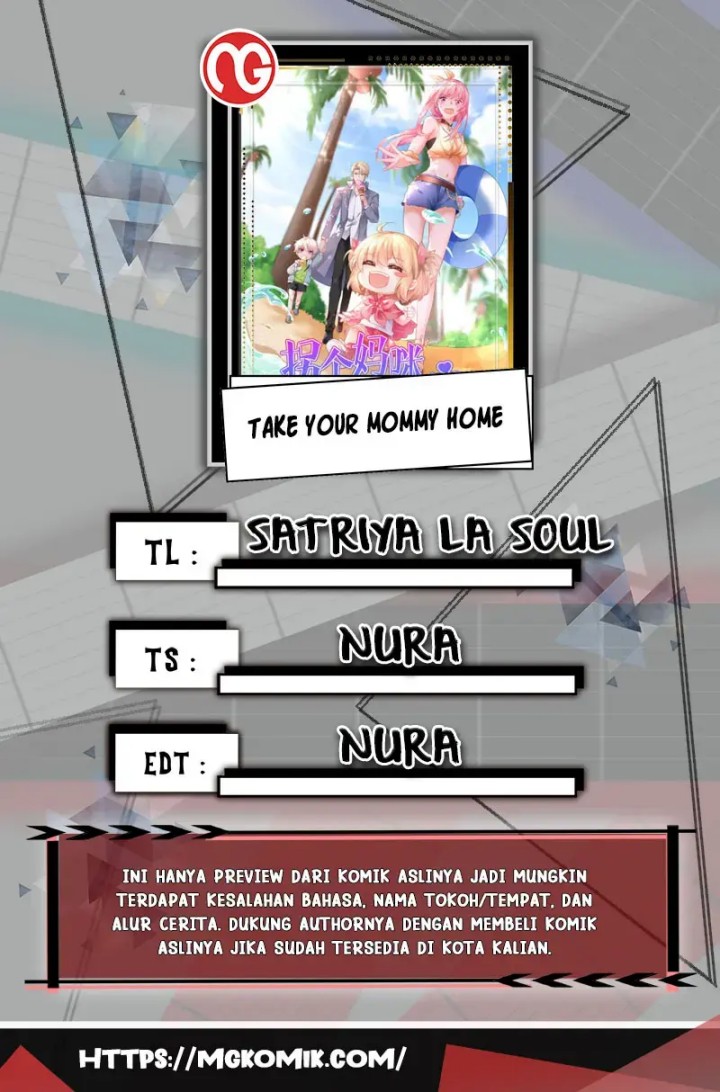 Baca Komik Take Your Mommy Home Chapter 423 END Gambar 1