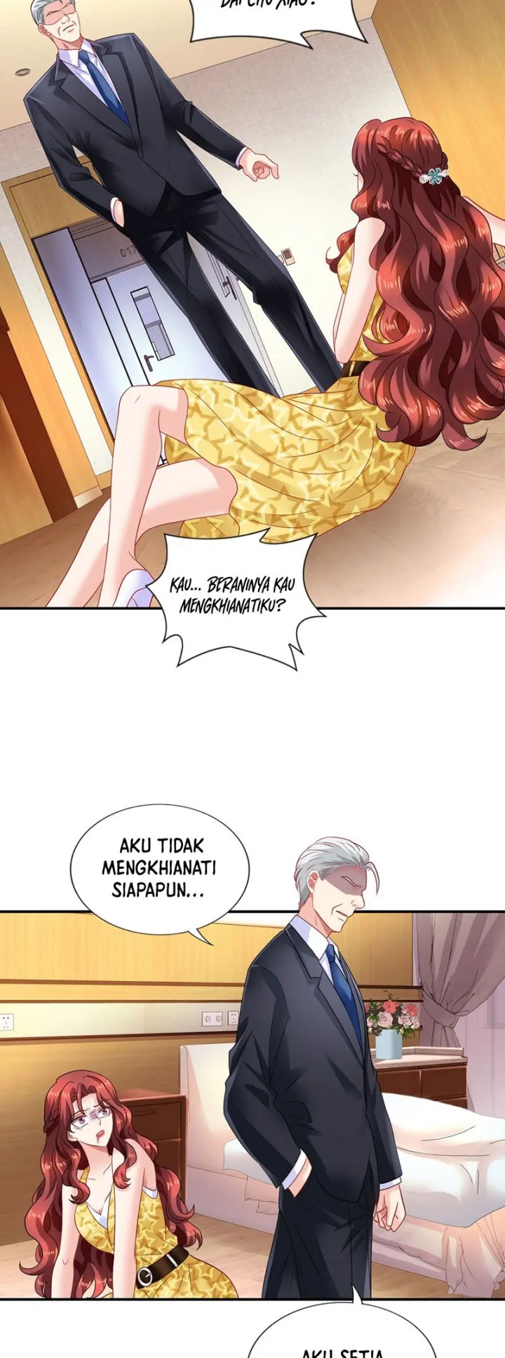 Take Your Mommy Home Chapter 422 Gambar 5