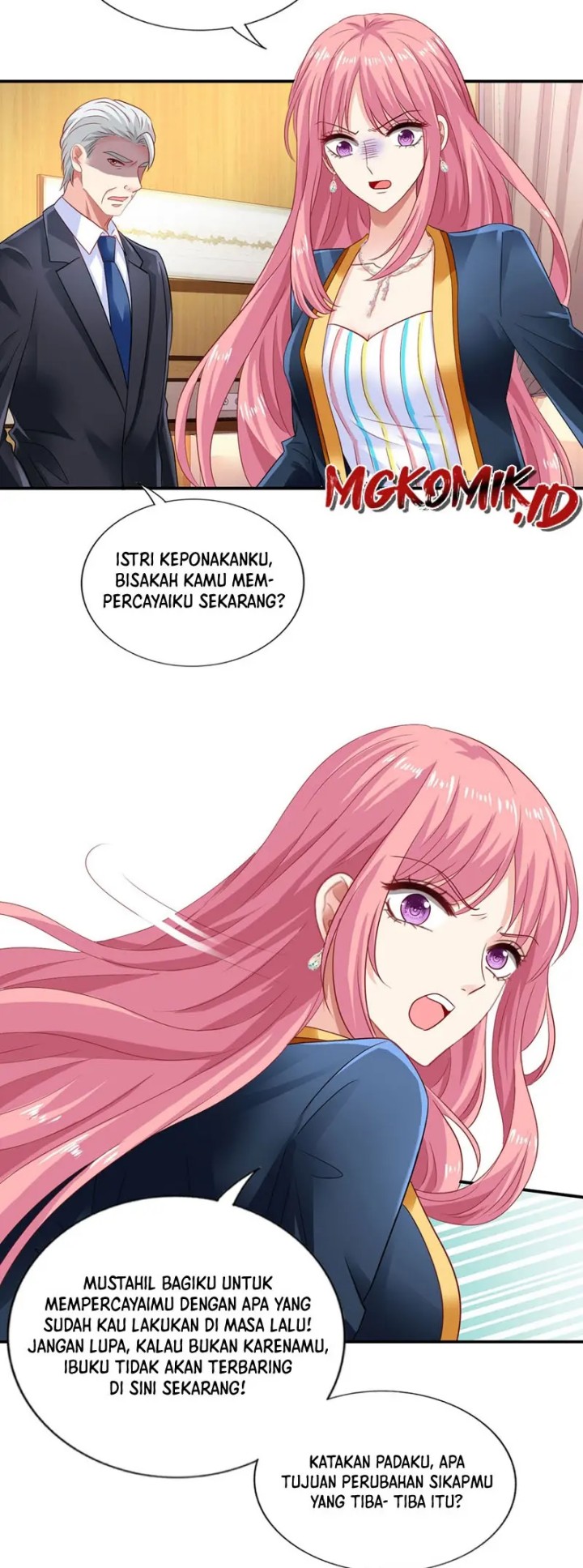 Take Your Mommy Home Chapter 422 Gambar 7