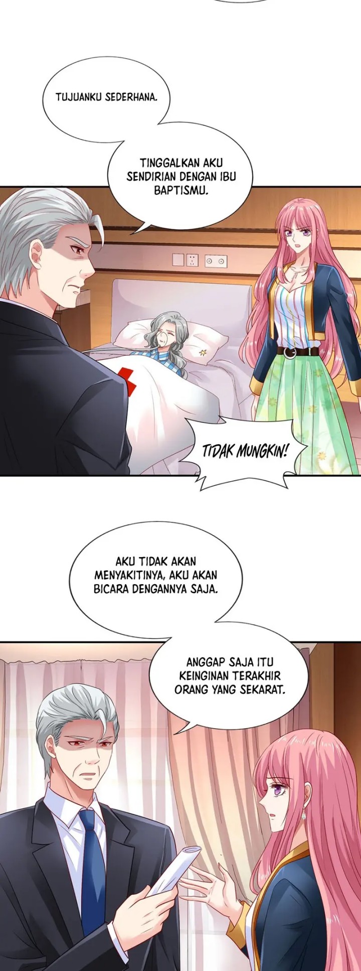 Take Your Mommy Home Chapter 422 Gambar 8