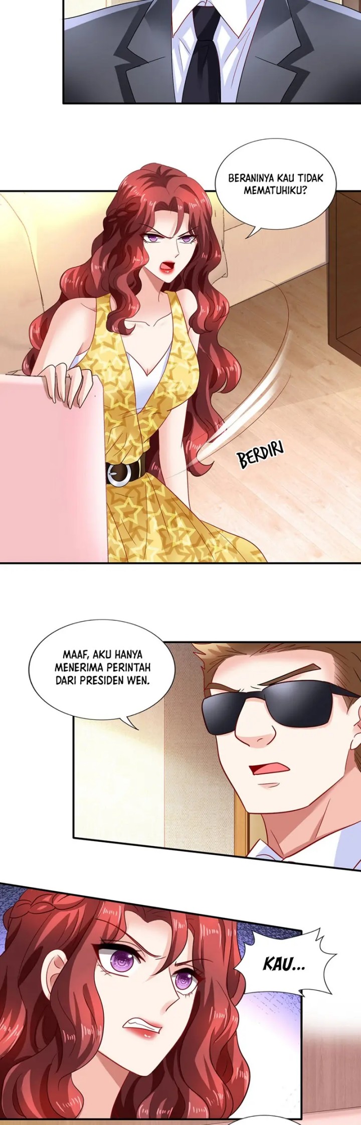 Take Your Mommy Home Chapter 421 Gambar 8