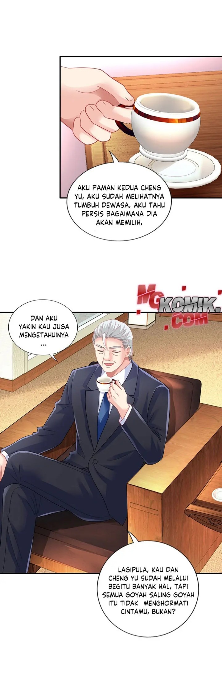 Baca Manhua Take Your Mommy Home Chapter 420 Gambar 2