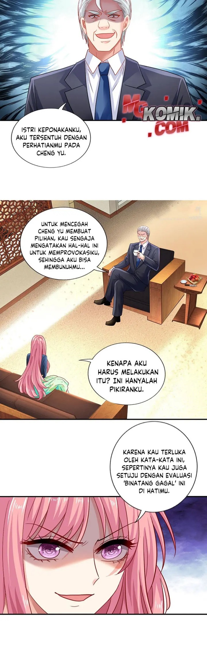 Take Your Mommy Home Chapter 420 Gambar 6