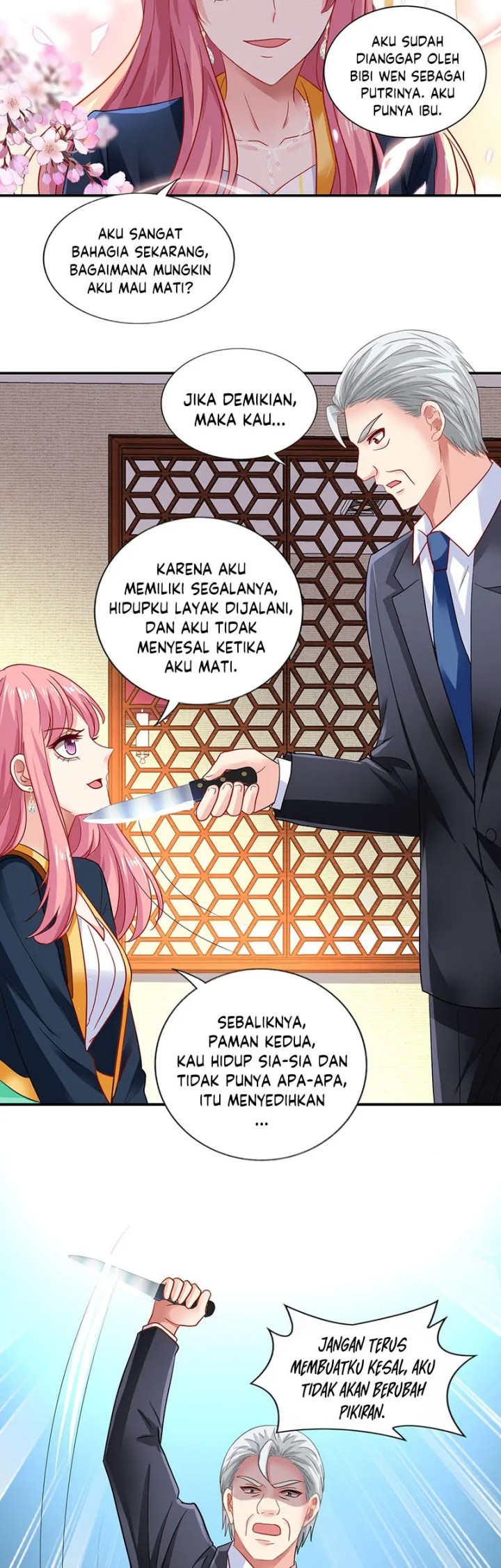 Take Your Mommy Home Chapter 420 Gambar 9