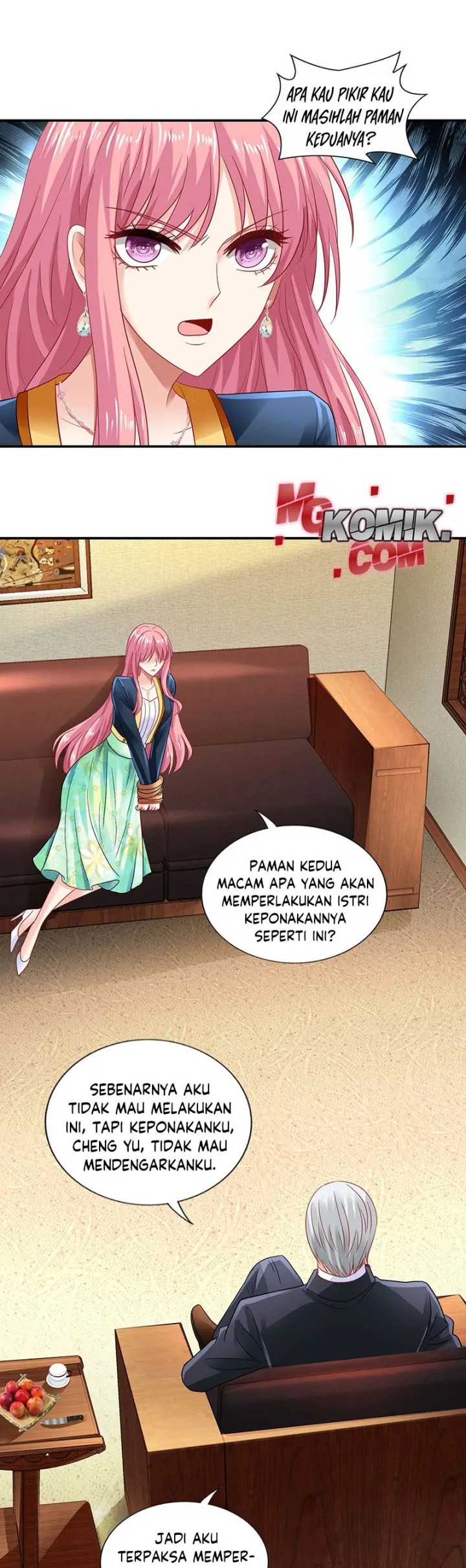 Take Your Mommy Home Chapter 419 Gambar 10