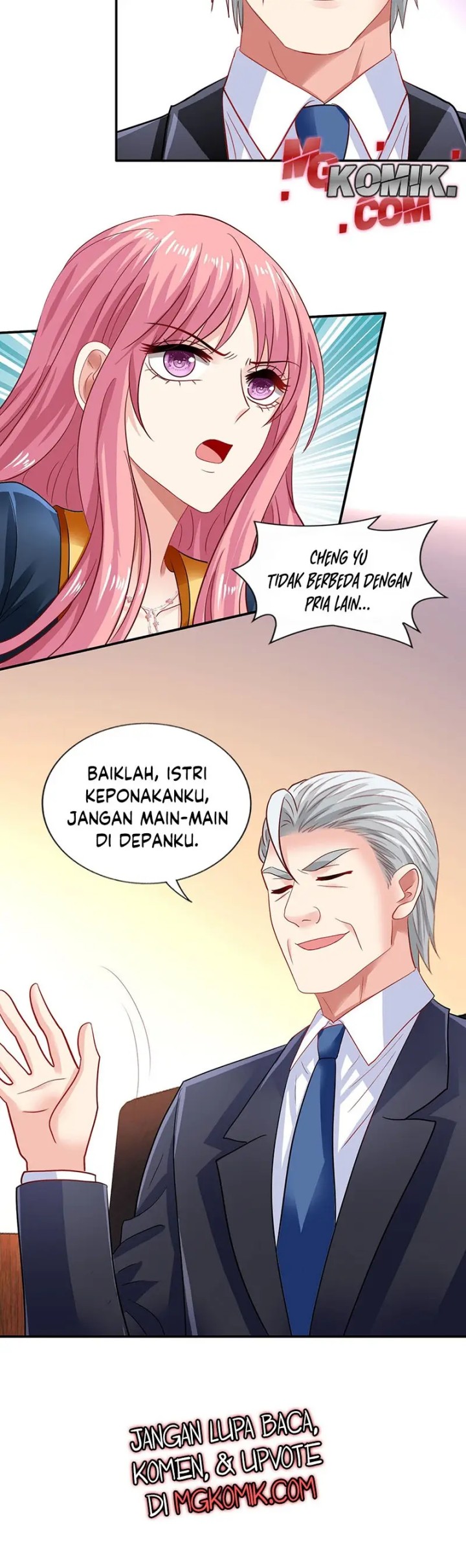 Take Your Mommy Home Chapter 419 Gambar 13