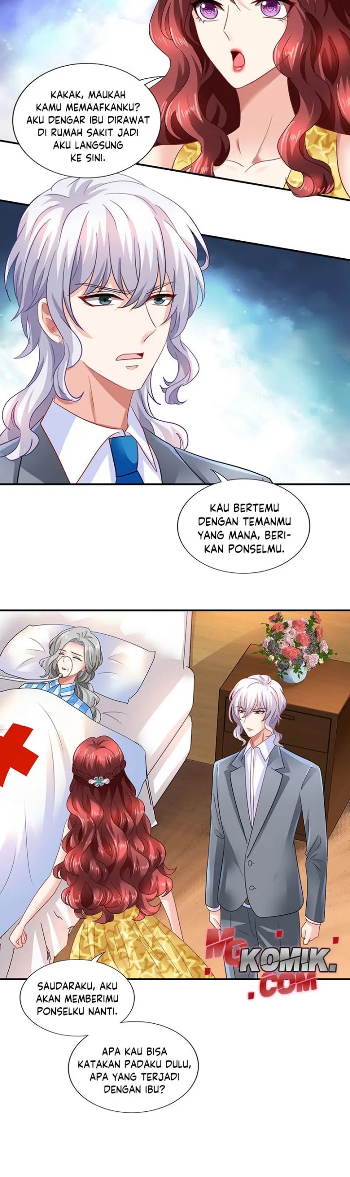 Take Your Mommy Home Chapter 419 Gambar 3