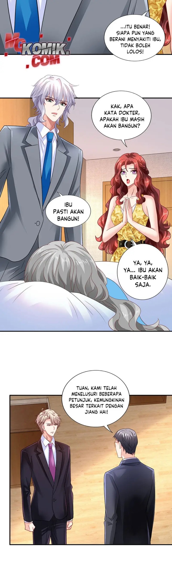 Take Your Mommy Home Chapter 419 Gambar 5