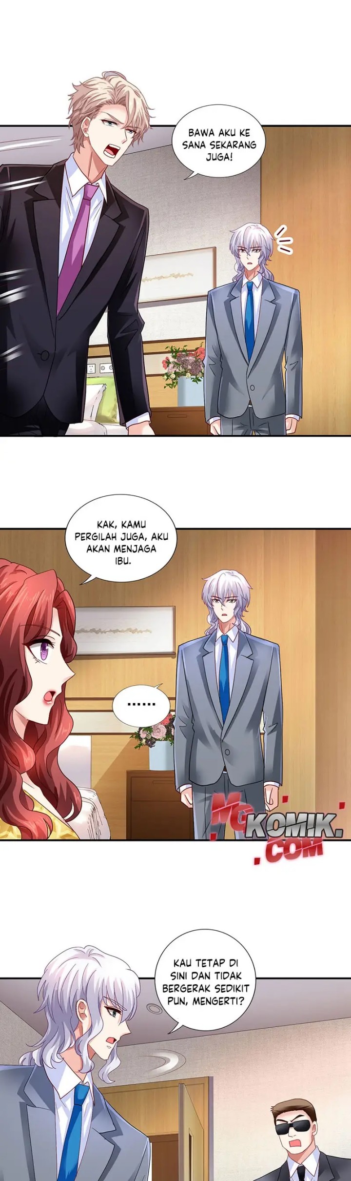 Take Your Mommy Home Chapter 419 Gambar 6