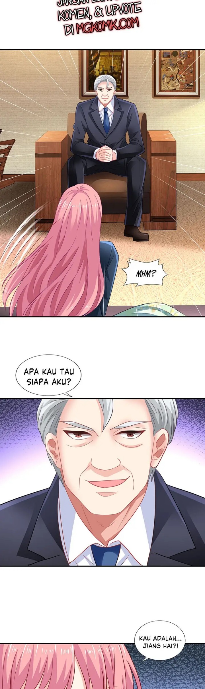 Take Your Mommy Home Chapter 419 Gambar 8