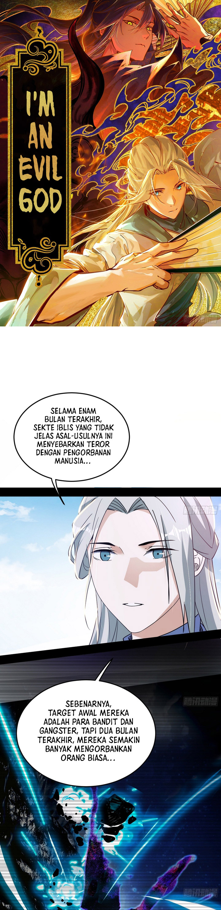 Baca Manhua I’m An Evil God Chapter 398 Gambar 2