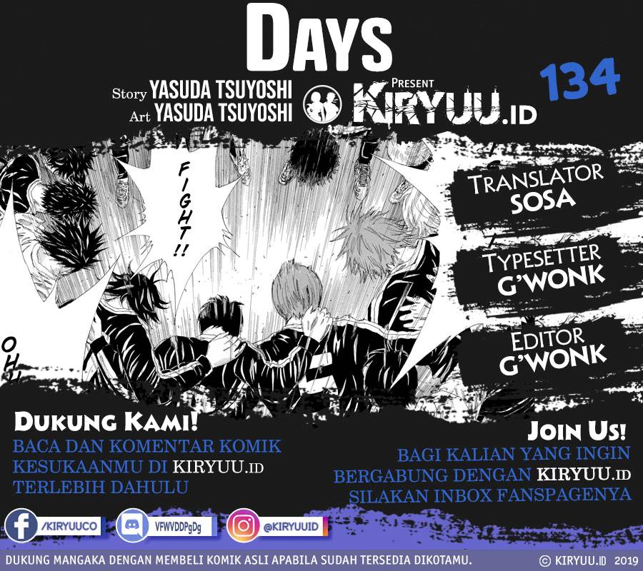 Baca Komik Days Chapter 134 Gambar 1