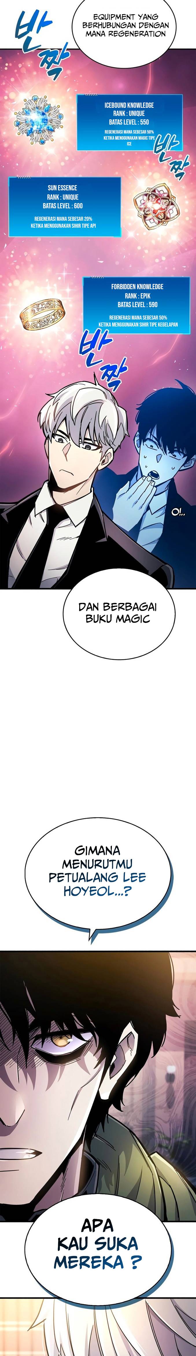 The Player Hides His Past Chapter 18 Gambar 11