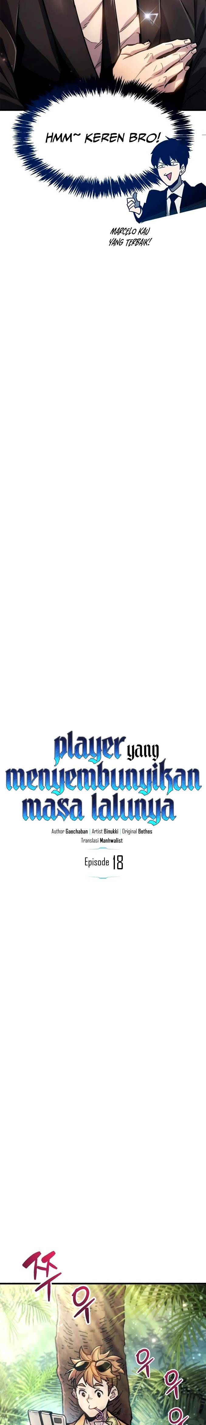 The Player Hides His Past Chapter 18 Gambar 19