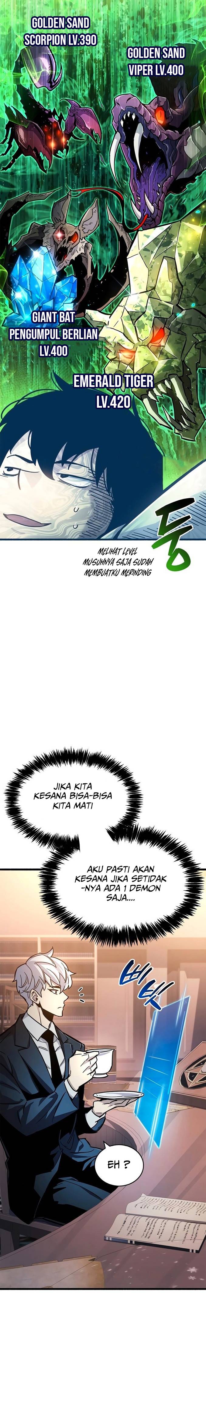 The Player Hides His Past Chapter 18 Gambar 29