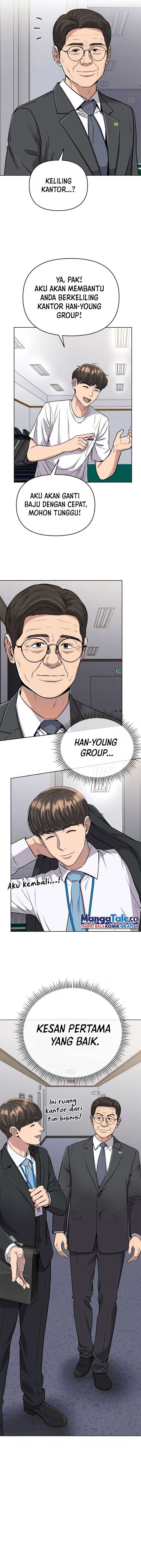 The New Employee Kim Chul-Soo Chapter 14 Gambar 14