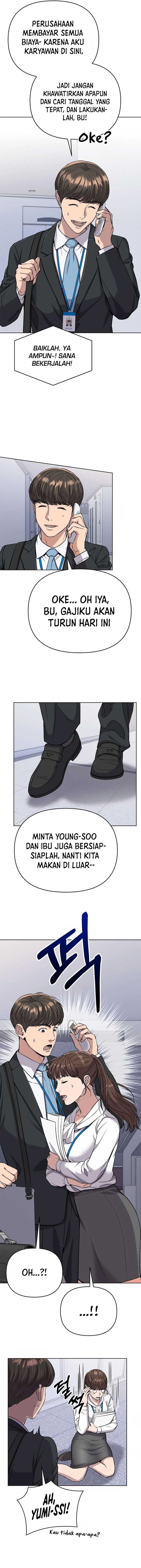 The New Employee Kim Chul-Soo Chapter 14 Gambar 16