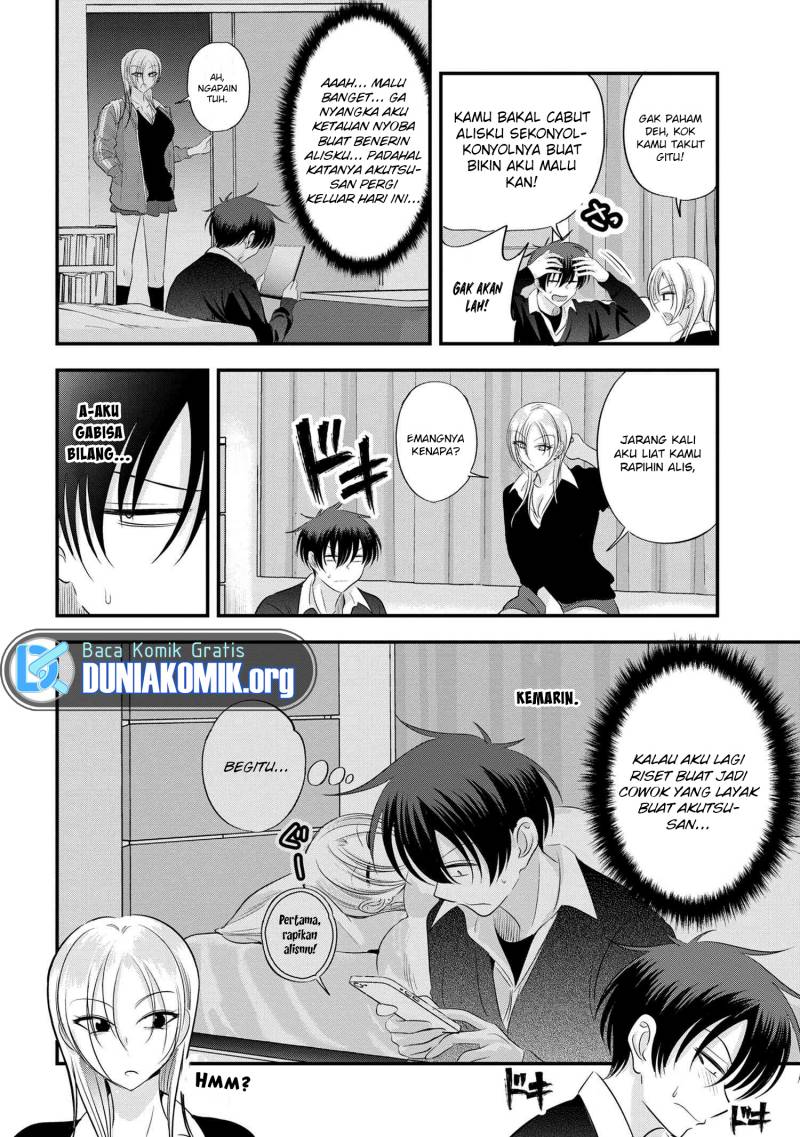 Please Go Home, Akutsu-san! Chapter 152 Gambar 3