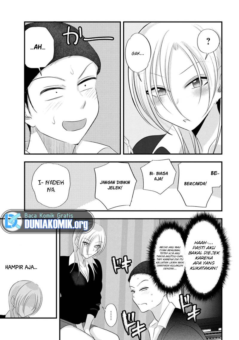 Please Go Home, Akutsu-san! Chapter 152 Gambar 6