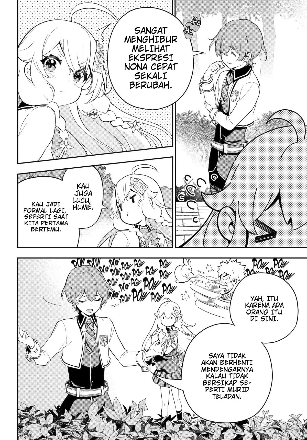 Chichi wa Eiyuu, Haha wa Seirei, Musume no Watashi wa Tenseisha Chapter 49 Gambar 12