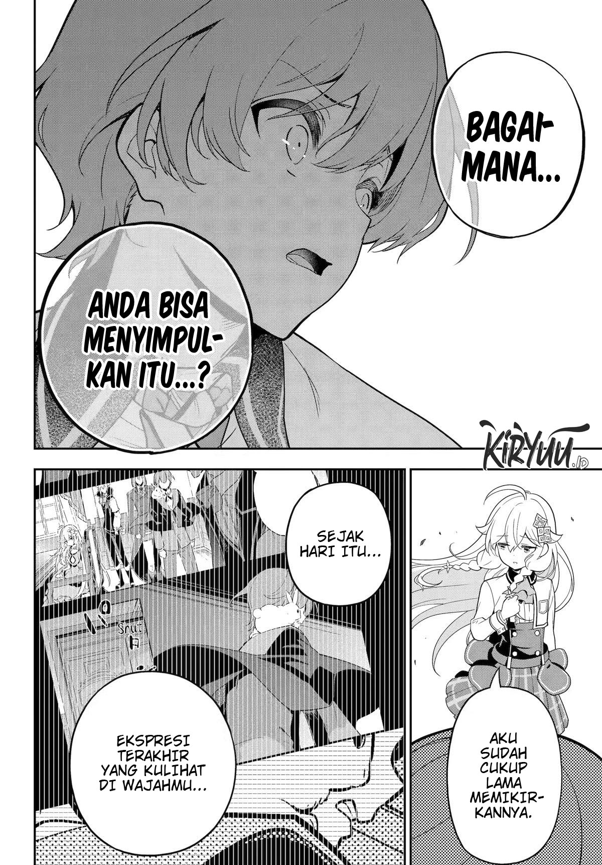 Chichi wa Eiyuu, Haha wa Seirei, Musume no Watashi wa Tenseisha Chapter 49 Gambar 24