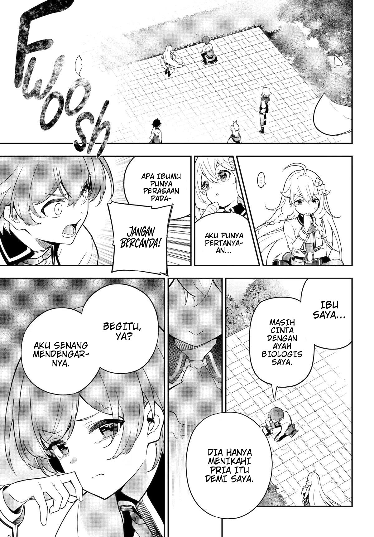 Chichi wa Eiyuu, Haha wa Seirei, Musume no Watashi wa Tenseisha Chapter 49 Gambar 31