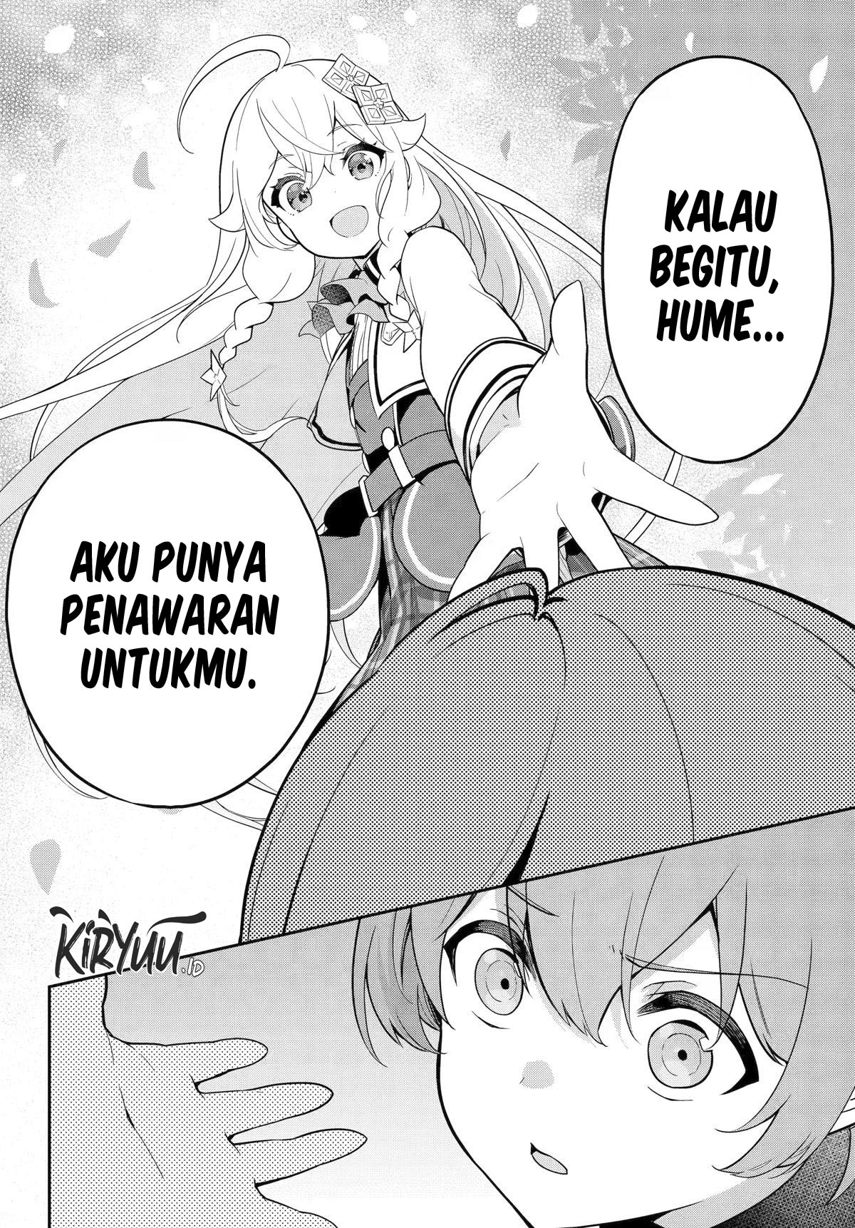 Chichi wa Eiyuu, Haha wa Seirei, Musume no Watashi wa Tenseisha Chapter 49 Gambar 32