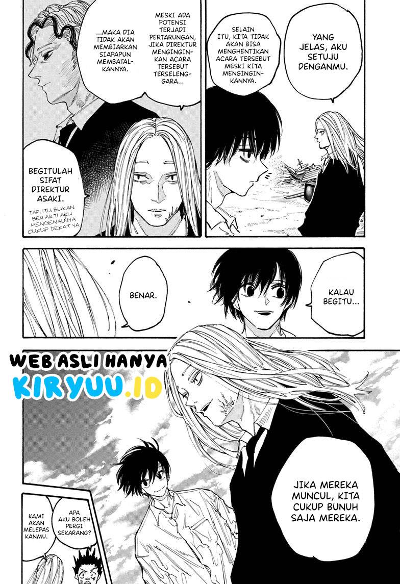 Sakamoto Days Chapter 133 Gambar 14